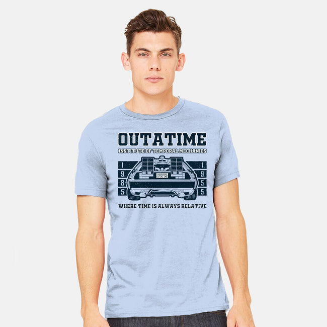 Outatime Institute-Mens-Heavyweight-Tee-NMdesign