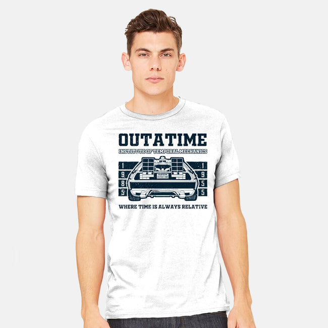 Outatime Institute-Mens-Heavyweight-Tee-NMdesign