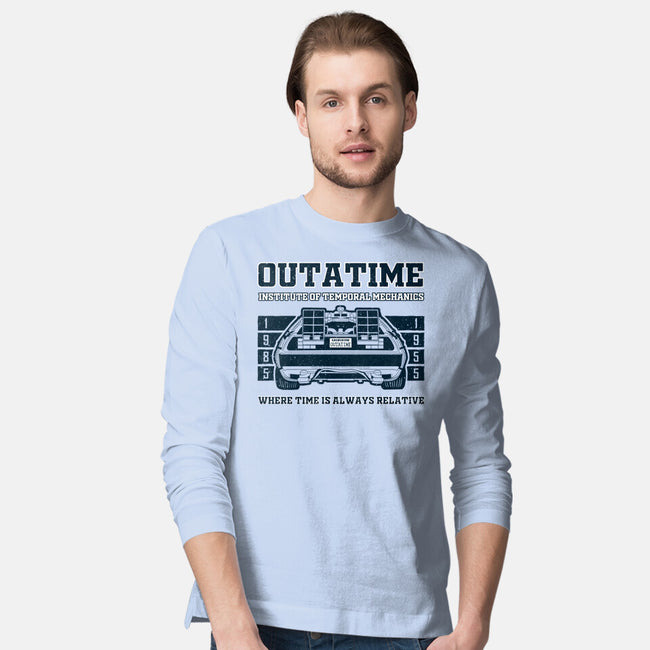Outatime Institute-Mens-Long Sleeved-Tee-NMdesign