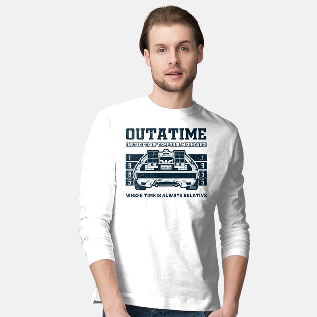 Outatime Institute-Mens-Long Sleeved-Tee-NMdesign