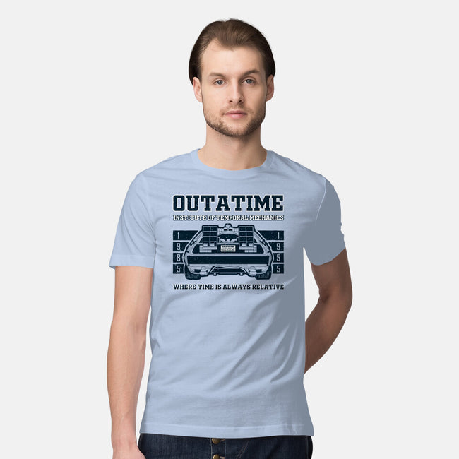 Outatime Institute-Mens-Premium-Tee-NMdesign
