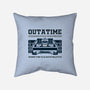 Outatime Institute-None-Removable Cover w Insert-Throw Pillow-NMdesign