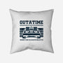Outatime Institute-None-Removable Cover w Insert-Throw Pillow-NMdesign