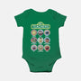 My Teachers Were Puppets-Baby-Basic-Onesie-NMdesign