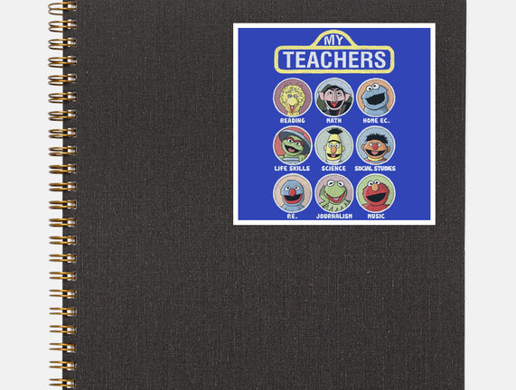 My Teachers Were Puppets