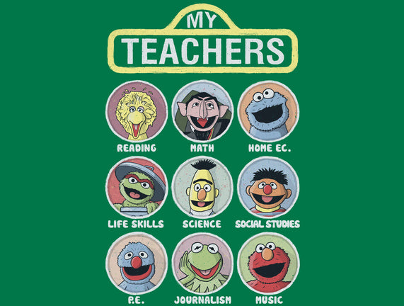 My Teachers Were Puppets