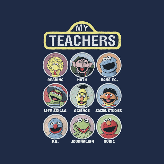My Teachers Were Puppets-Unisex-Pullover-Sweatshirt-NMdesign