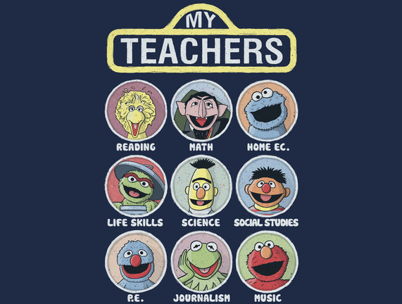 My Teachers Were Puppets