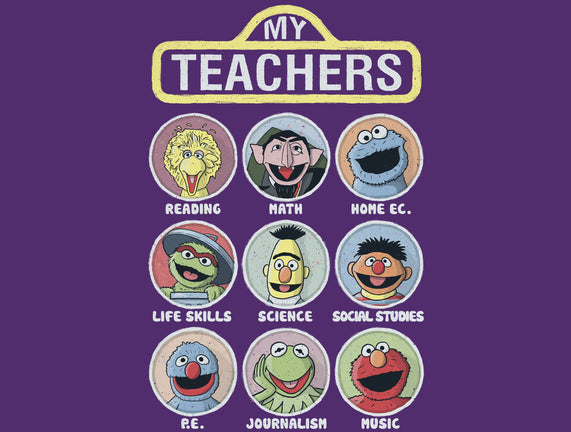 My Teachers Were Puppets