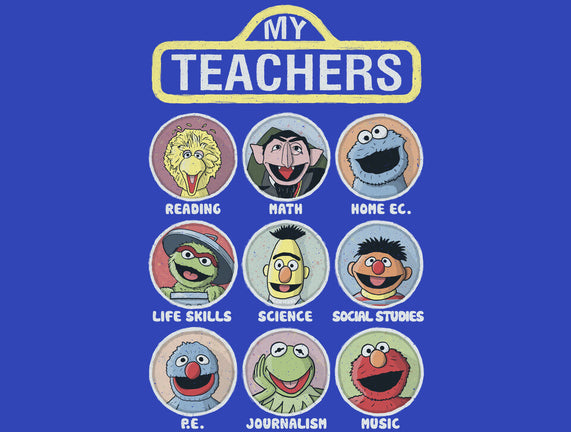 My Teachers Were Puppets