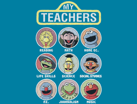 My Teachers Were Puppets