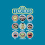 My Teachers Were Puppets-None-Removable Cover w Insert-Throw Pillow-NMdesign