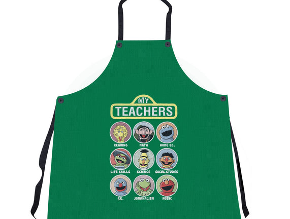My Teachers Were Puppets