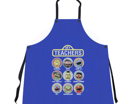 My Teachers Were Puppets