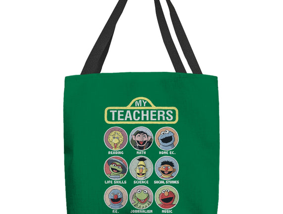 My Teachers Were Puppets