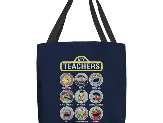 My Teachers Were Puppets