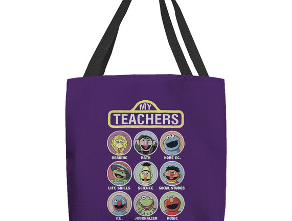 My Teachers Were Puppets