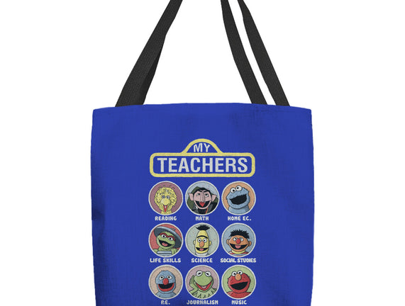 My Teachers Were Puppets
