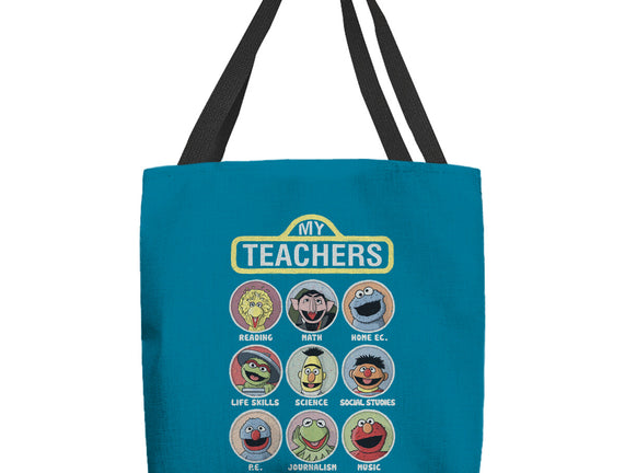 My Teachers Were Puppets