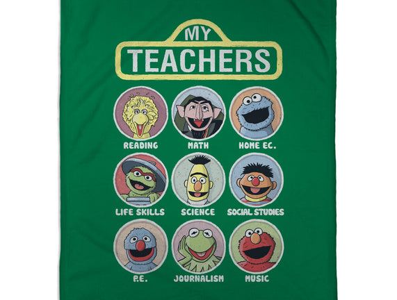My Teachers Were Puppets