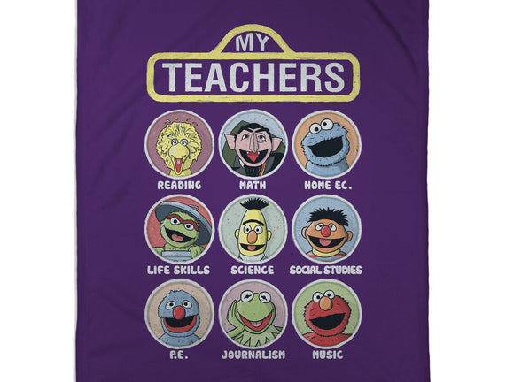 My Teachers Were Puppets