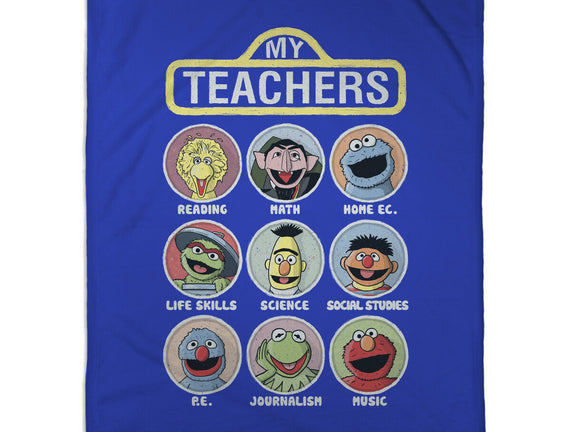 My Teachers Were Puppets