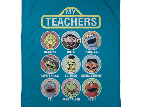 My Teachers Were Puppets