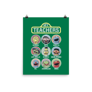 My Teachers Were Puppets