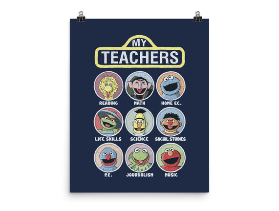 My Teachers Were Puppets