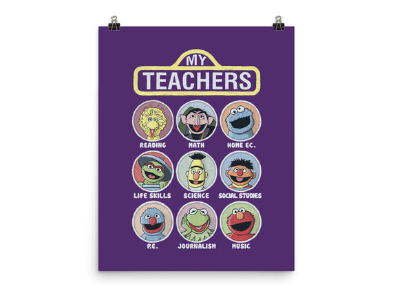 My Teachers Were Puppets