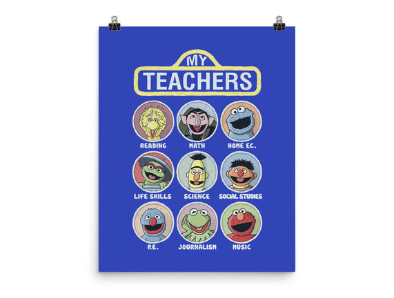 My Teachers Were Puppets