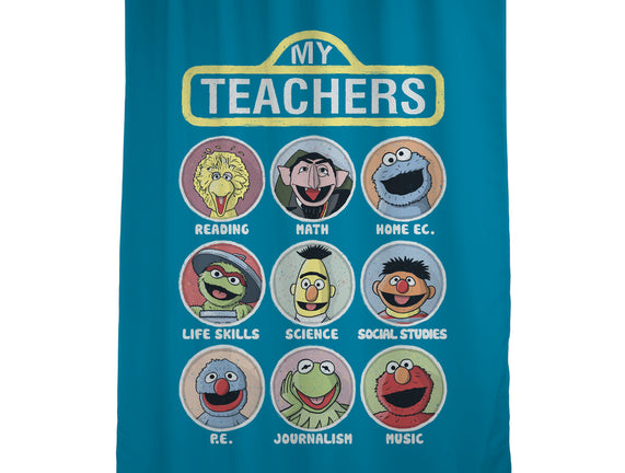 My Teachers Were Puppets