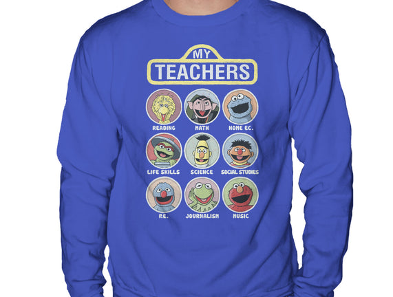 My Teachers Were Puppets