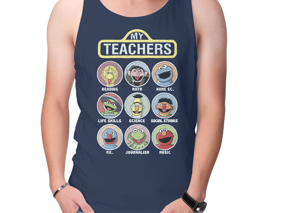 My Teachers Were Puppets