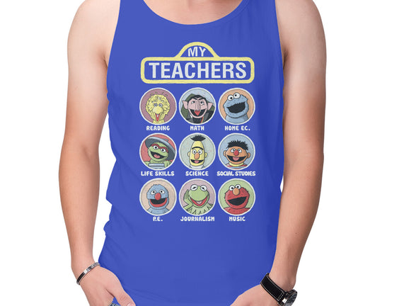 My Teachers Were Puppets