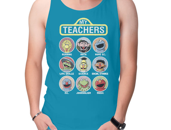 My Teachers Were Puppets