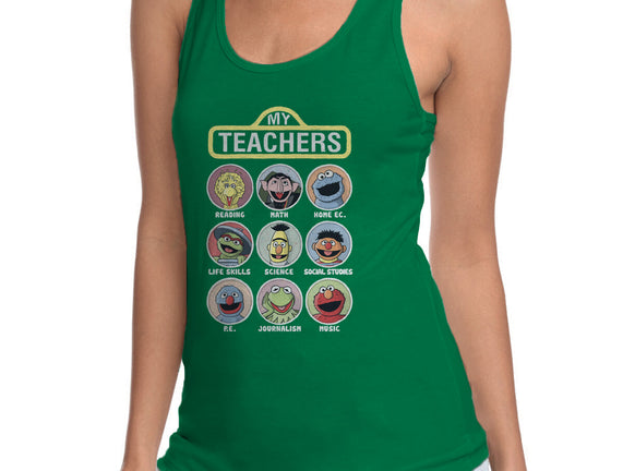 My Teachers Were Puppets