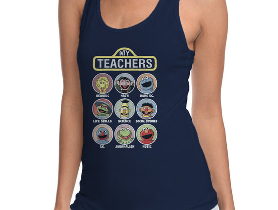 My Teachers Were Puppets