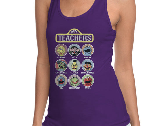 My Teachers Were Puppets