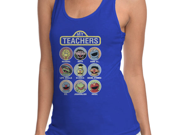 My Teachers Were Puppets
