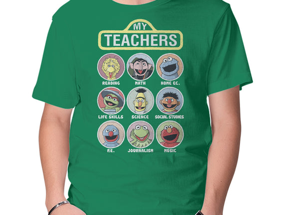 My Teachers Were Puppets