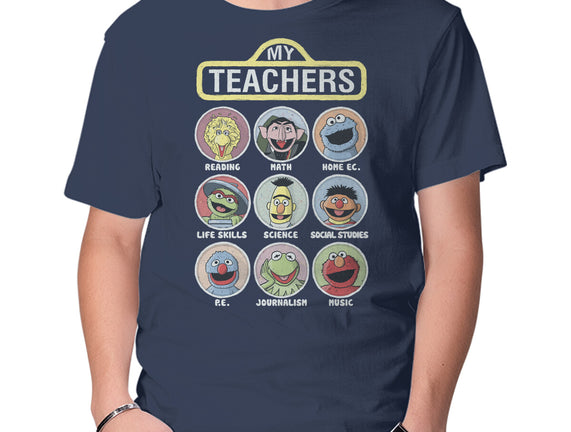 My Teachers Were Puppets