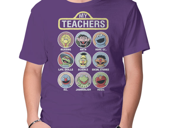 My Teachers Were Puppets