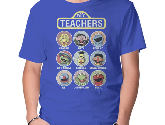 My Teachers Were Puppets
