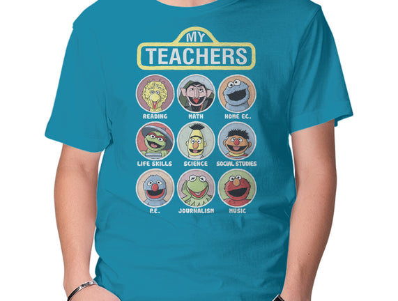 My Teachers Were Puppets