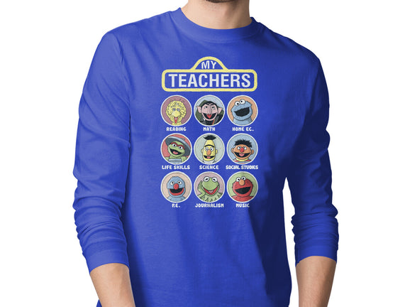My Teachers Were Puppets