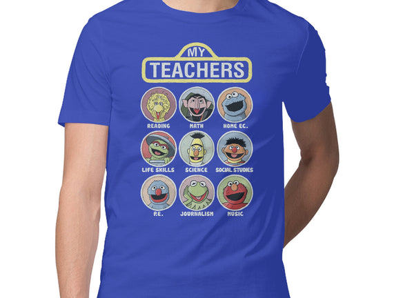 My Teachers Were Puppets