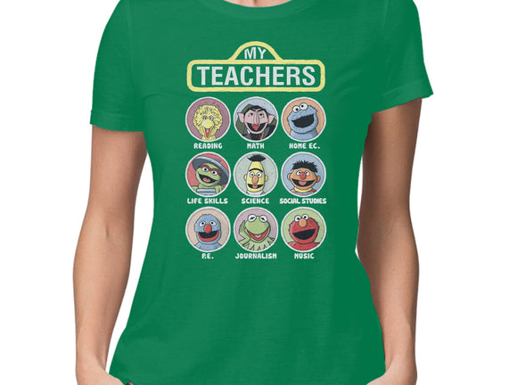 My Teachers Were Puppets