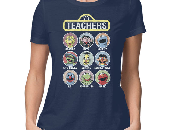 My Teachers Were Puppets