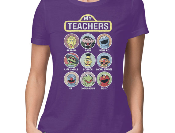 My Teachers Were Puppets